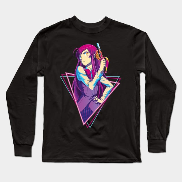 the devil is a part timer - emilia Long Sleeve T-Shirt by mounier